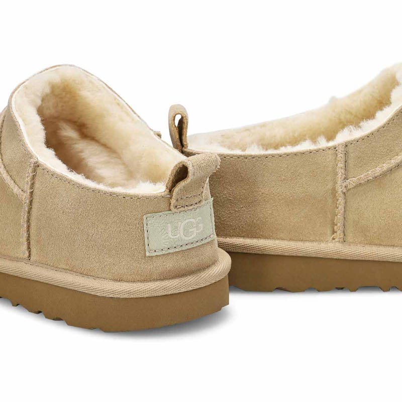 Girls'  Classic Micro Sheepskin Boot - Sand