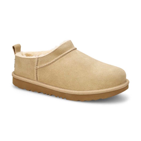 Girls'  Classic Micro Sheepskin Boot - Sand