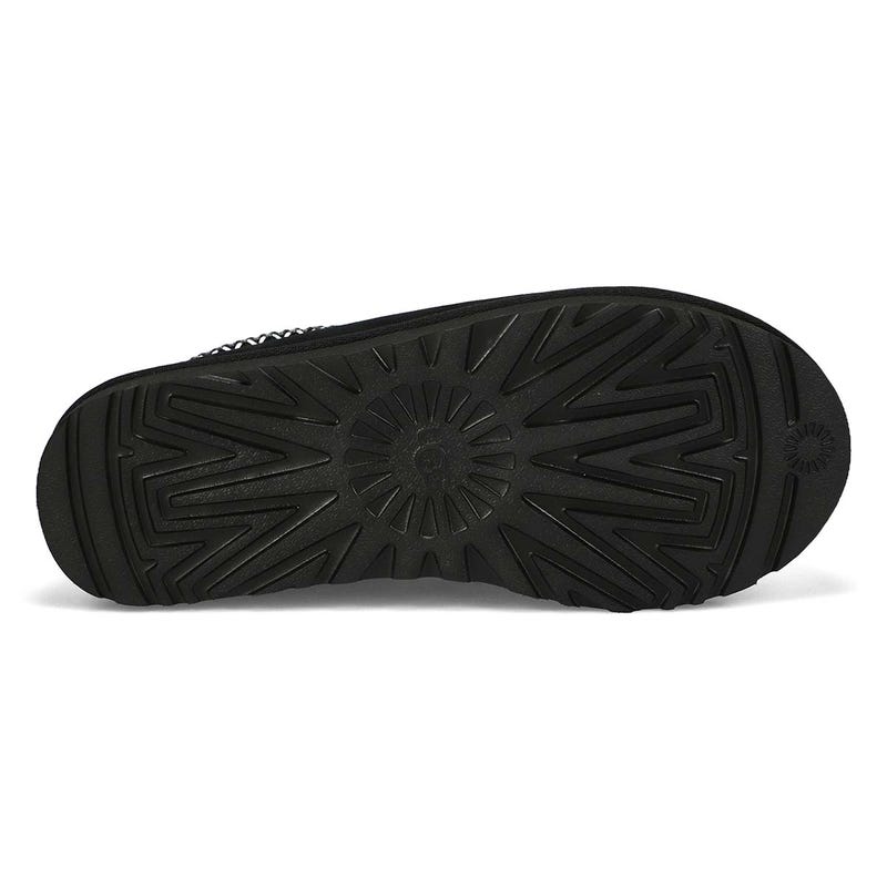 Women's Tasman II Sheepskin Slipper - Black