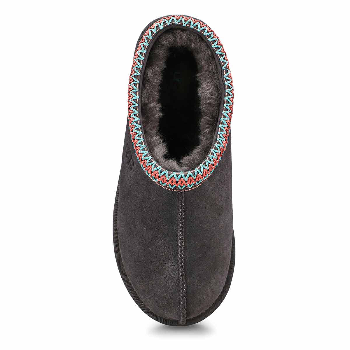 Women's  Tasman II Sheepskin Slipper - Dark Grey