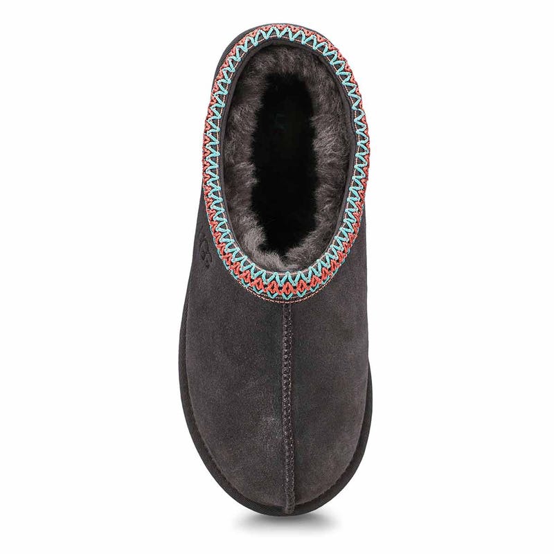 Women's  Tasman II Sheepskin Slipper - Dark Grey