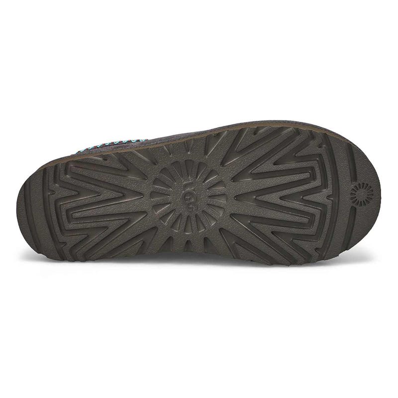 Women's  Tasman II Sheepskin Slipper - Dark Grey