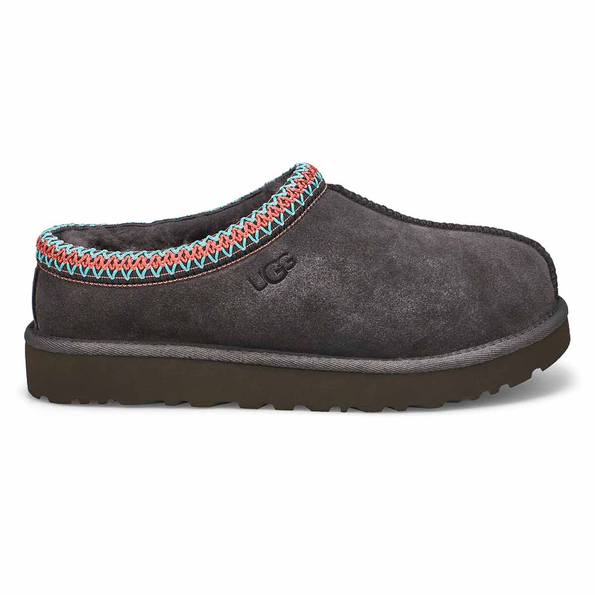 Women's  Tasman II Sheepskin Slipper - Dark Grey