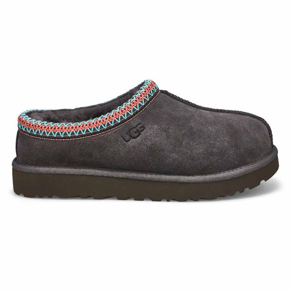 Women's  Tasman II Sheepskin Slipper - Dark Grey