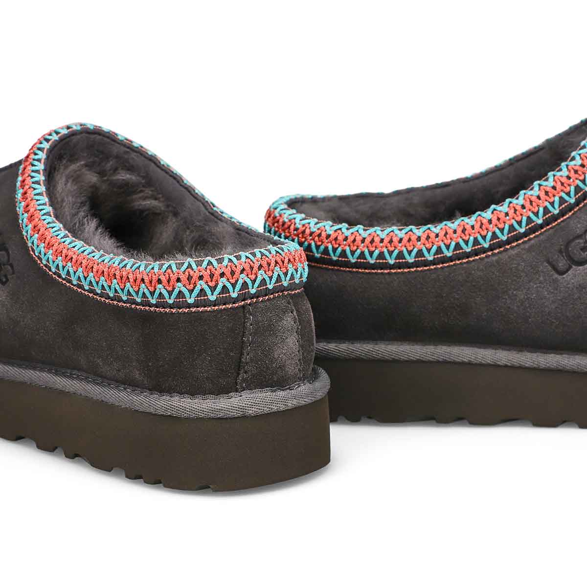 Women's  Tasman II Sheepskin Slipper - Dark Grey