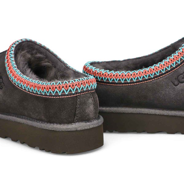 Women's  Tasman II Sheepskin Slipper - Dark Grey