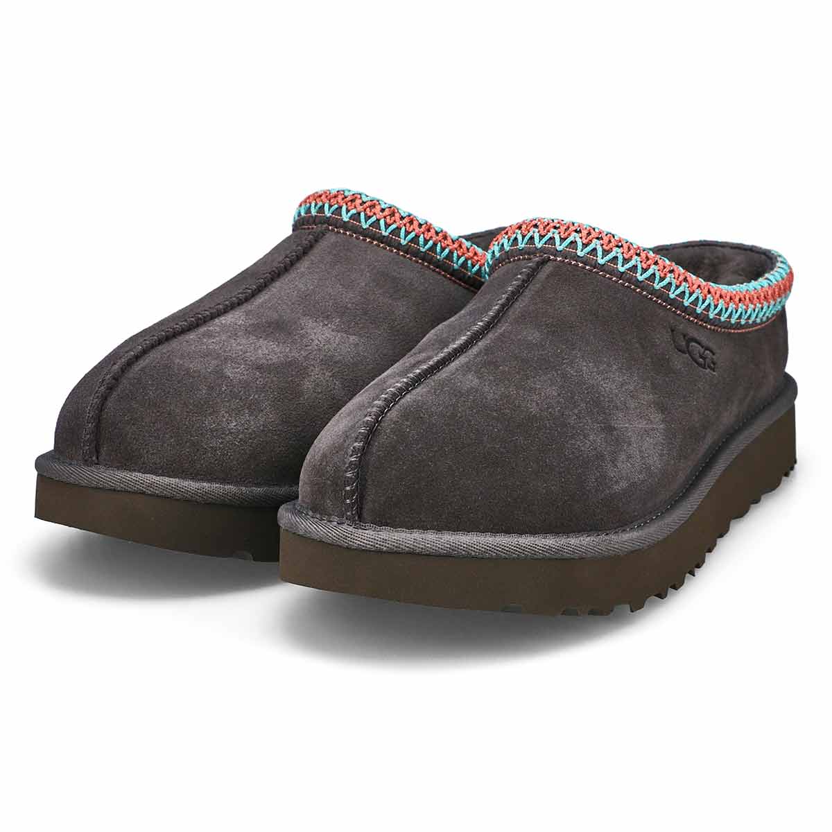 Women's  Tasman II Sheepskin Slipper - Dark Grey