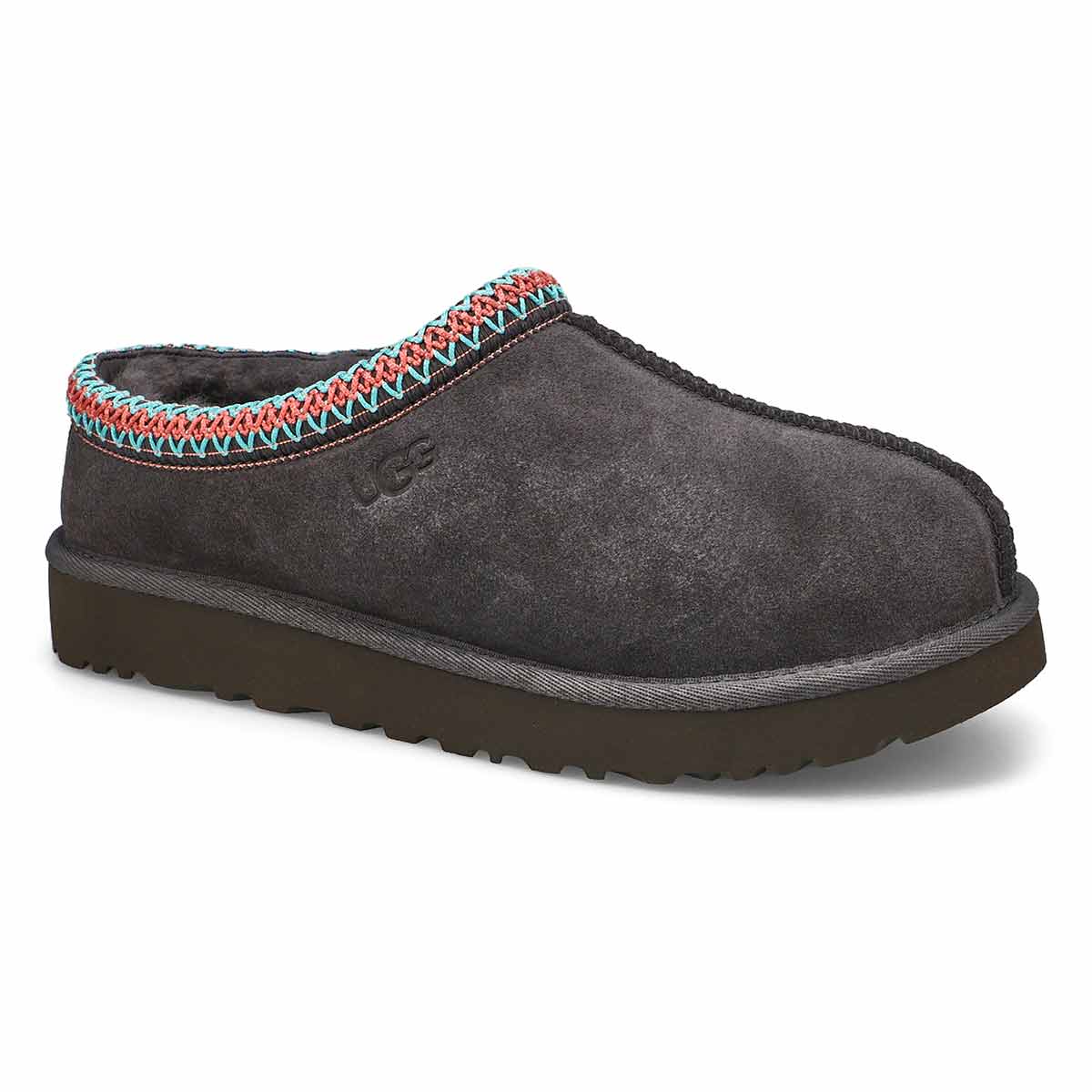 Women's  Tasman II Sheepskin Slipper - Dark Grey
