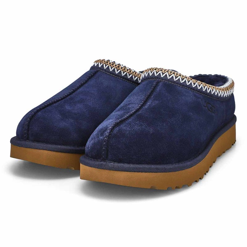 Women's Tasman II Sheepskin Slipper - Dark Indigo