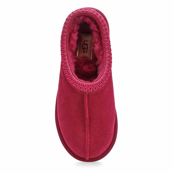 Women's Tasman II Sheepskin Slipper - Dark Winterberry