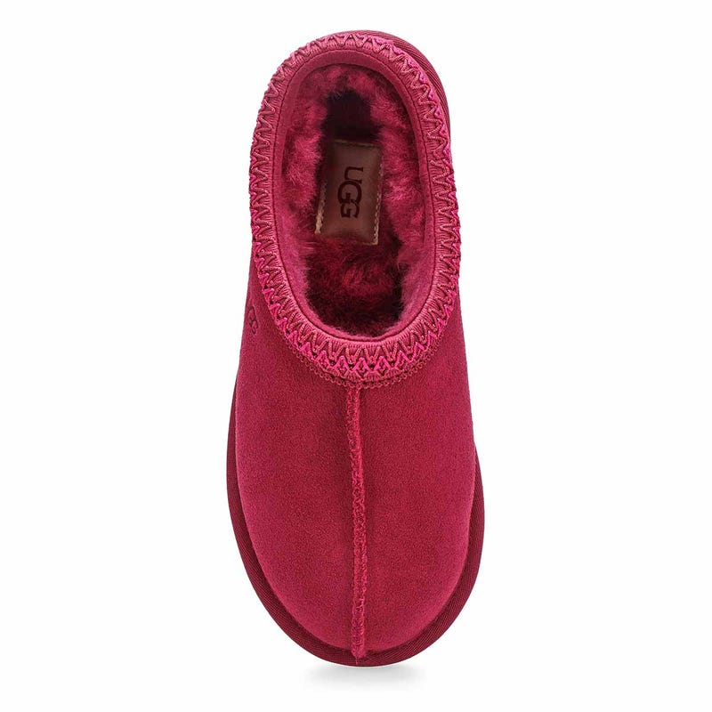 Women's Tasman II Sheepskin Slipper - Dark Winterberry