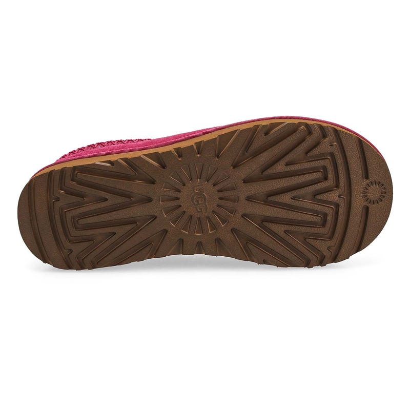 Women's Tasman II Sheepskin Slipper - Dark Winterberry