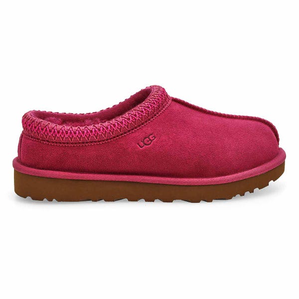 Women's Tasman II Sheepskin Slipper - Dark Winterberry