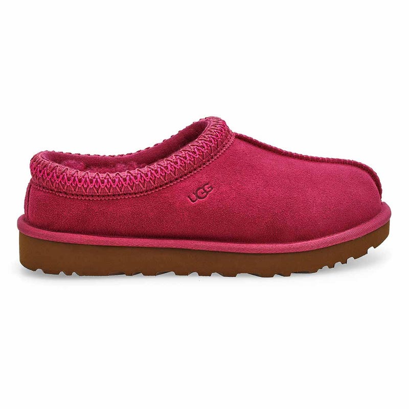 Women's Tasman II Sheepskin Slipper - Dark Winterberry