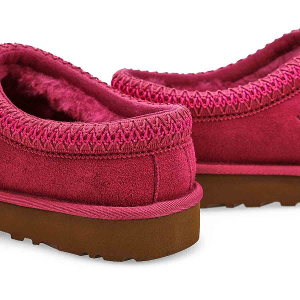Women's Tasman II Sheepskin Slipper - Dark Winterberry