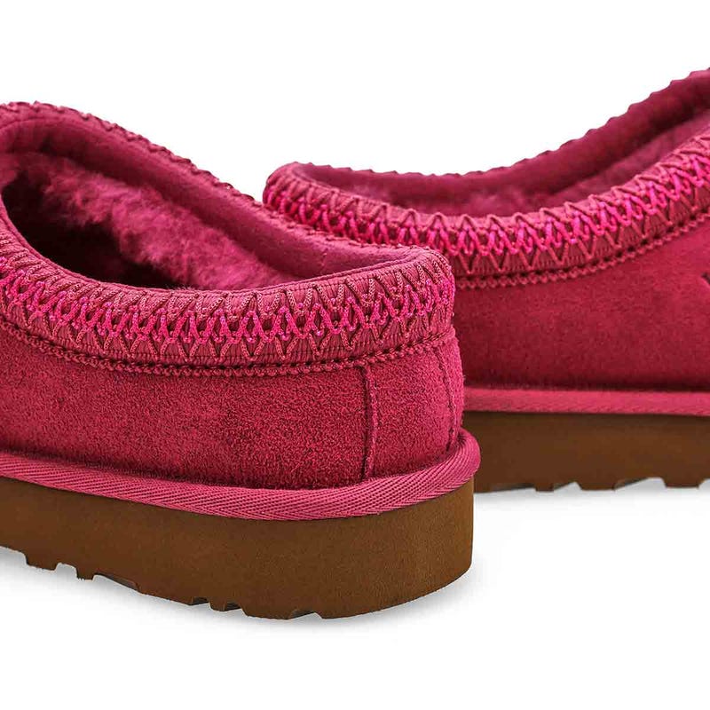 Women's Tasman II Sheepskin Slipper - Dark Winterberry