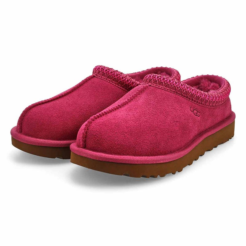 Women's Tasman II Sheepskin Slipper - Dark Winterberry