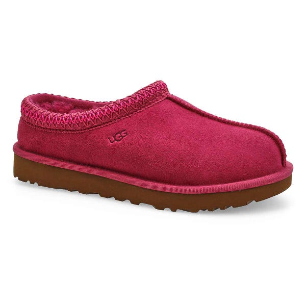 Women's Tasman II Sheepskin Slipper - Dark Winterberry