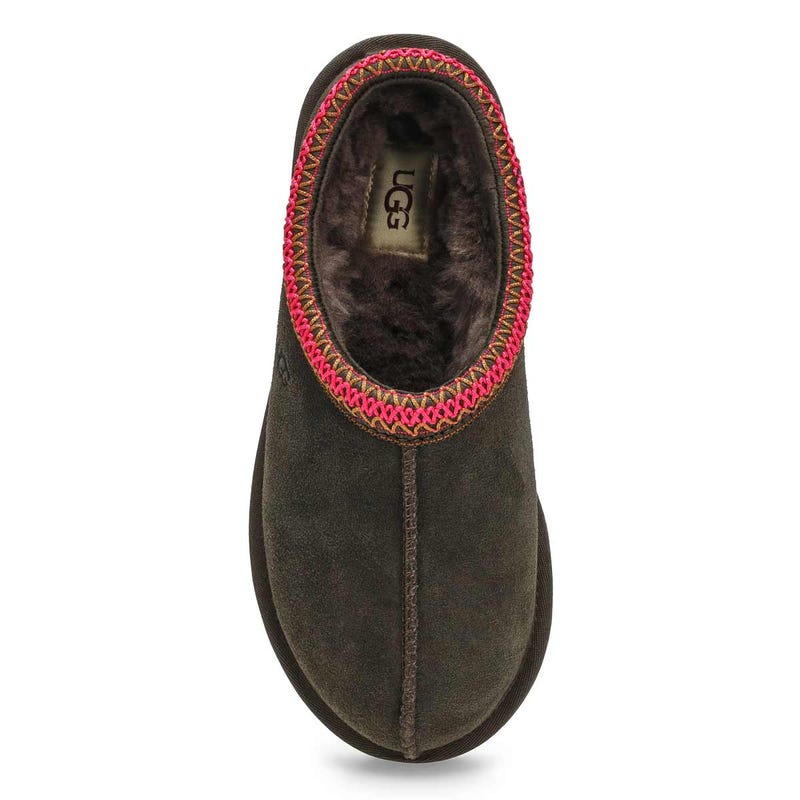 Women's  Tasman II Sheepskin Slipper - Dense Smoke