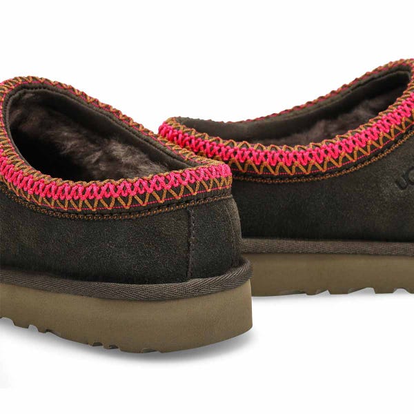 Women's  Tasman II Sheepskin Slipper - Dense Smoke