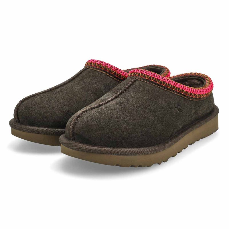 Women's  Tasman II Sheepskin Slipper - Dense Smoke