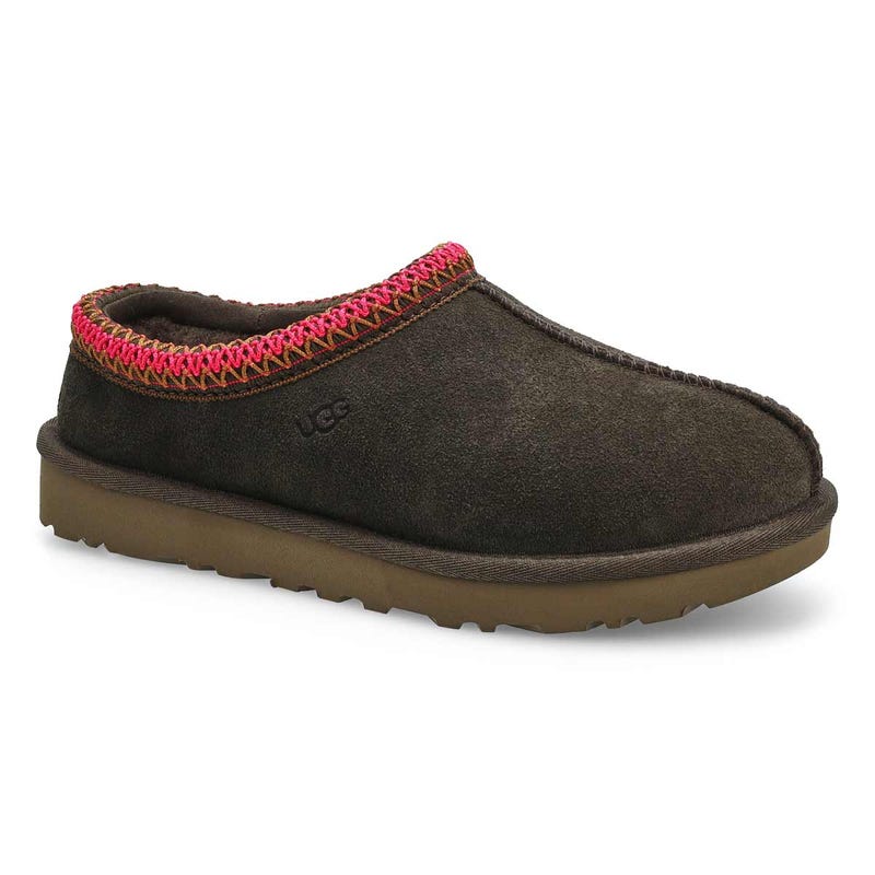 Women's  Tasman II Sheepskin Slipper - Dense Smoke