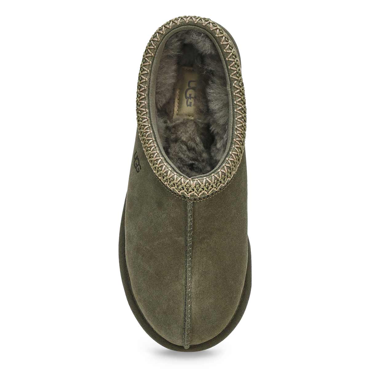 Women's Tasman II Sheepskin Slipper - Moss Green