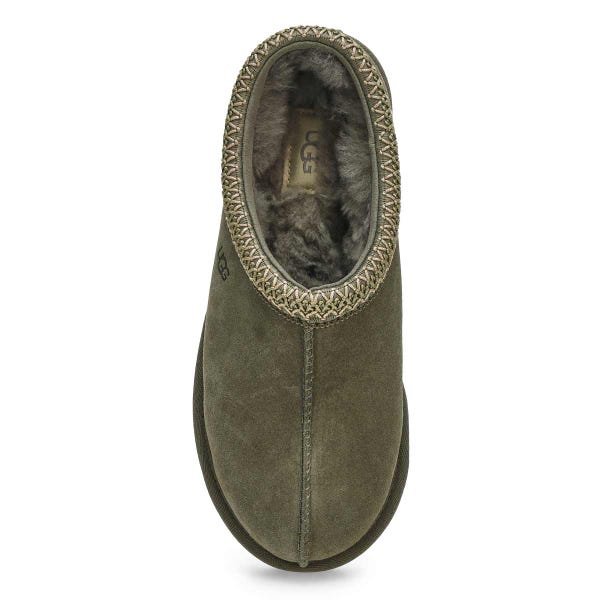 Women's Tasman II Sheepskin Slipper - Moss Green