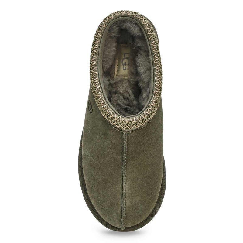 Women's Tasman II Sheepskin Slipper - Moss Green