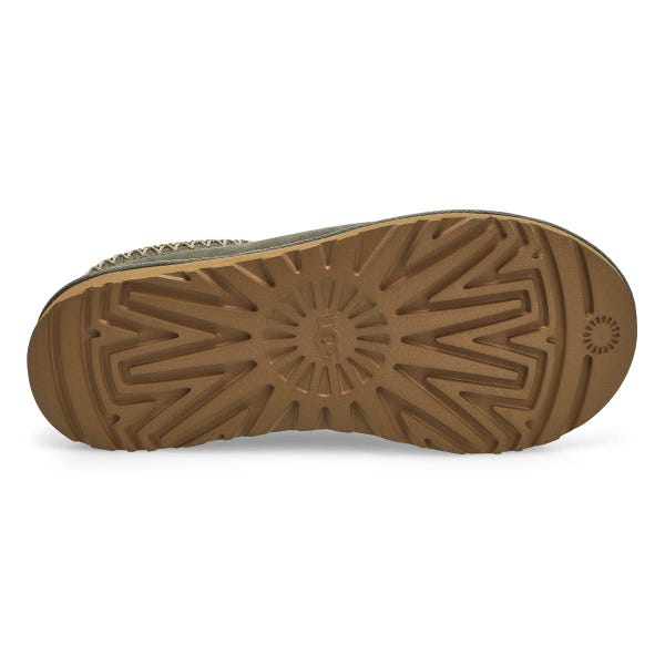 Women's Tasman II Sheepskin Slipper - Moss Green
