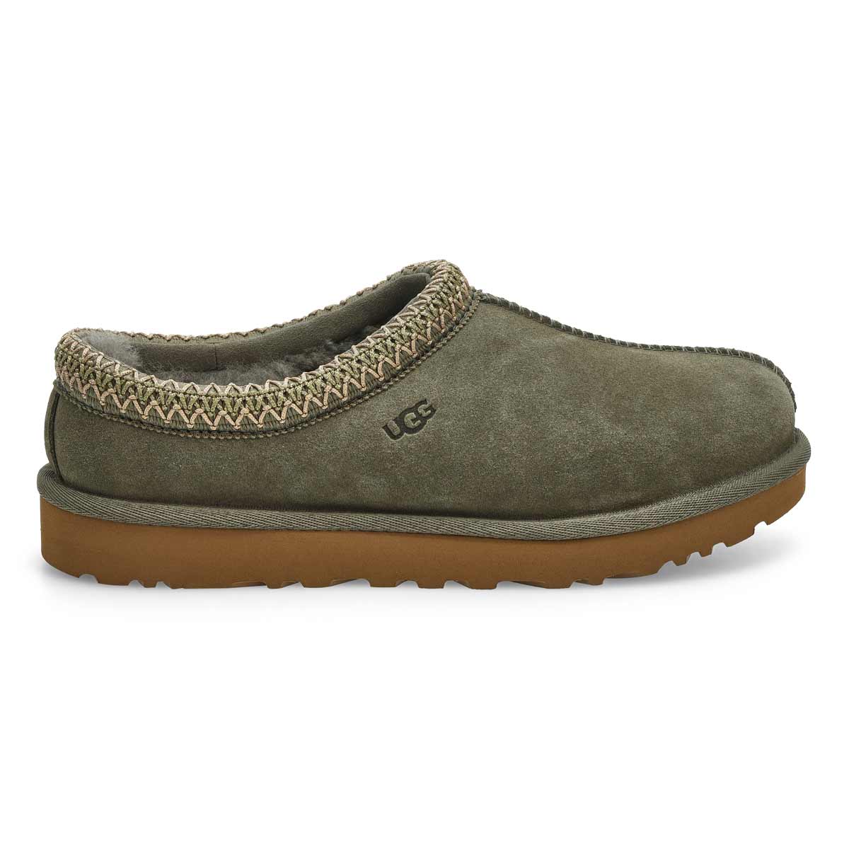 Women's Tasman II Sheepskin Slipper - Moss Green