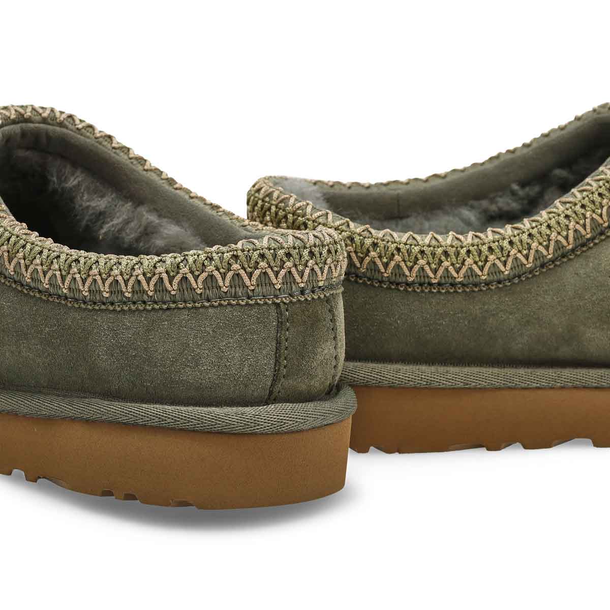 Women's Tasman II Sheepskin Slipper - Moss Green