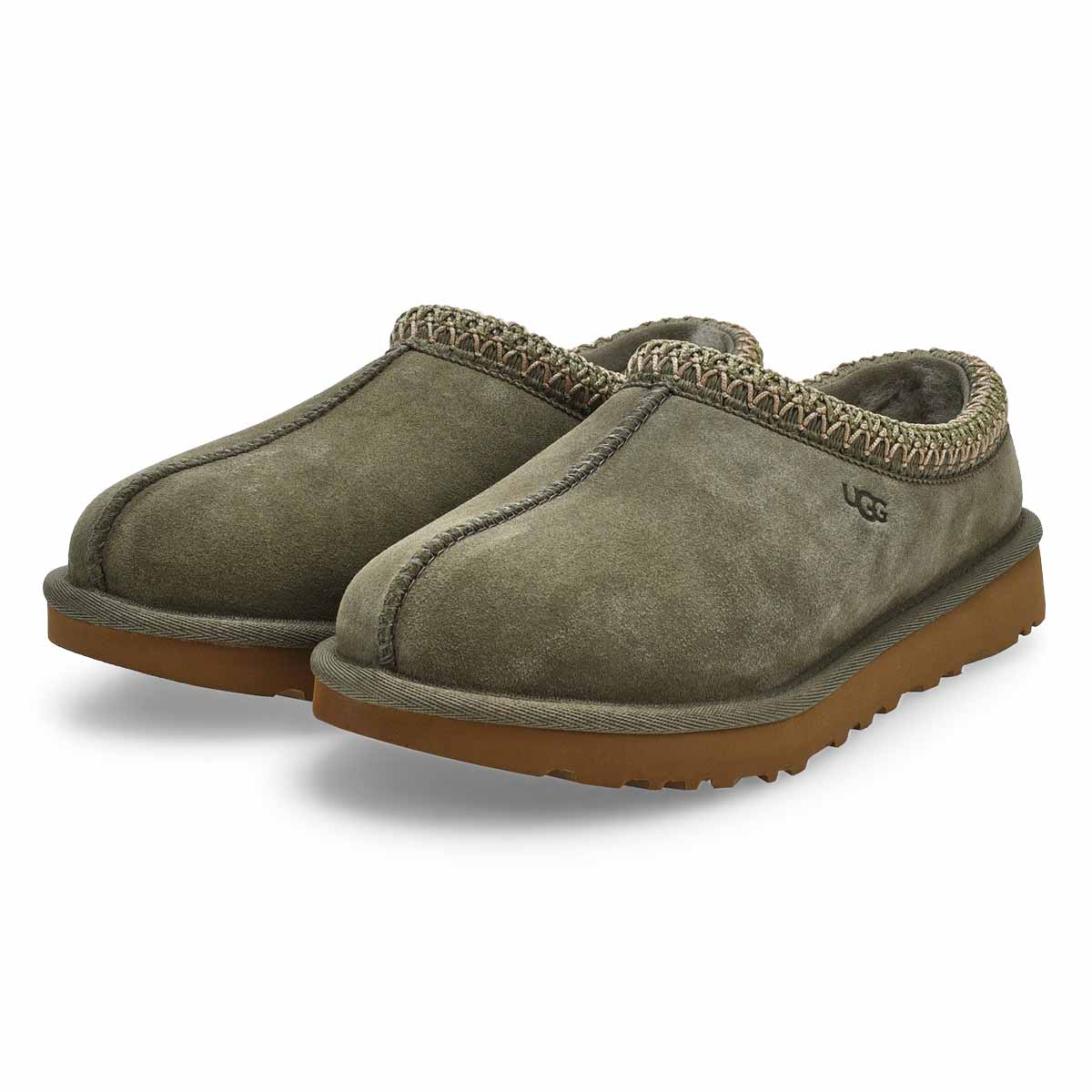 Women's Tasman II Sheepskin Slipper - Moss Green