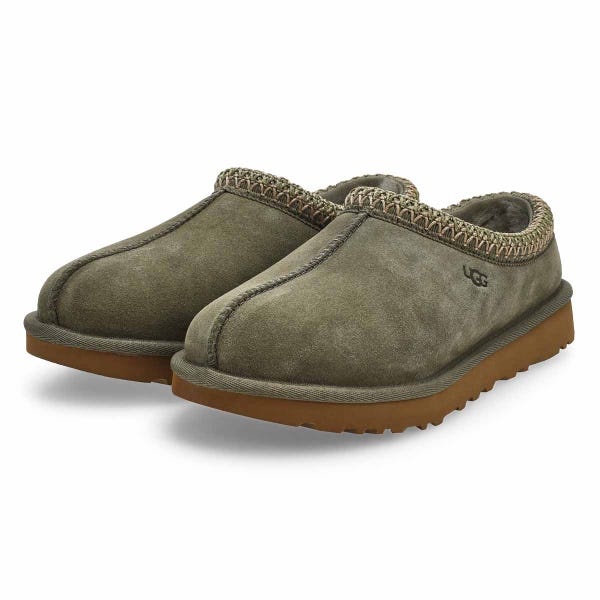 Women's Tasman II Sheepskin Slipper - Moss Green