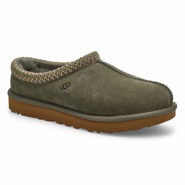 Women's Tasman II Sheepskin Slipper - Moss Green