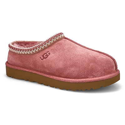 Pantoufle en peau de mouton TASMAN II, aube rose, femmes