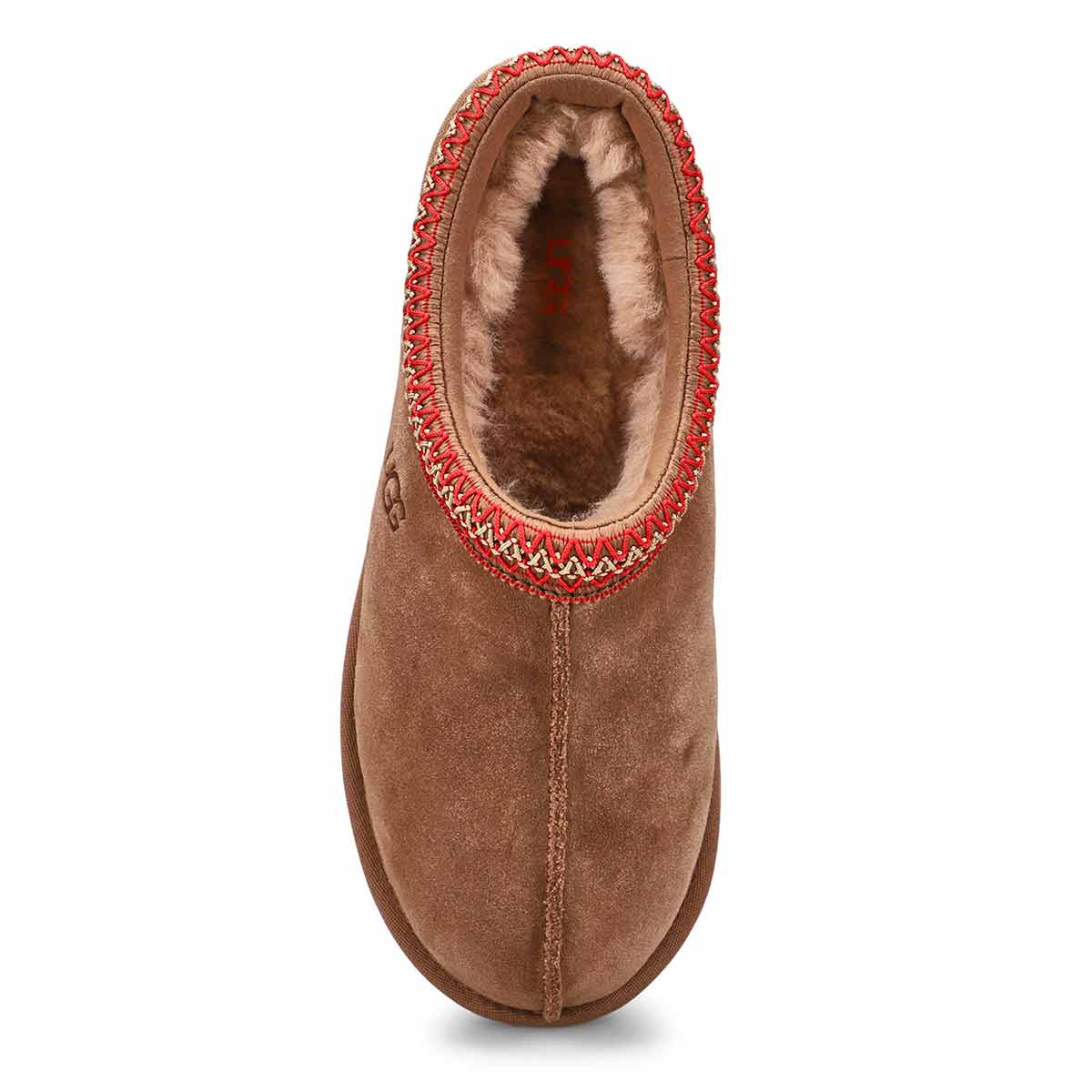 Woemn's Tasman II Sheepskin Slipper - Rocky Oak