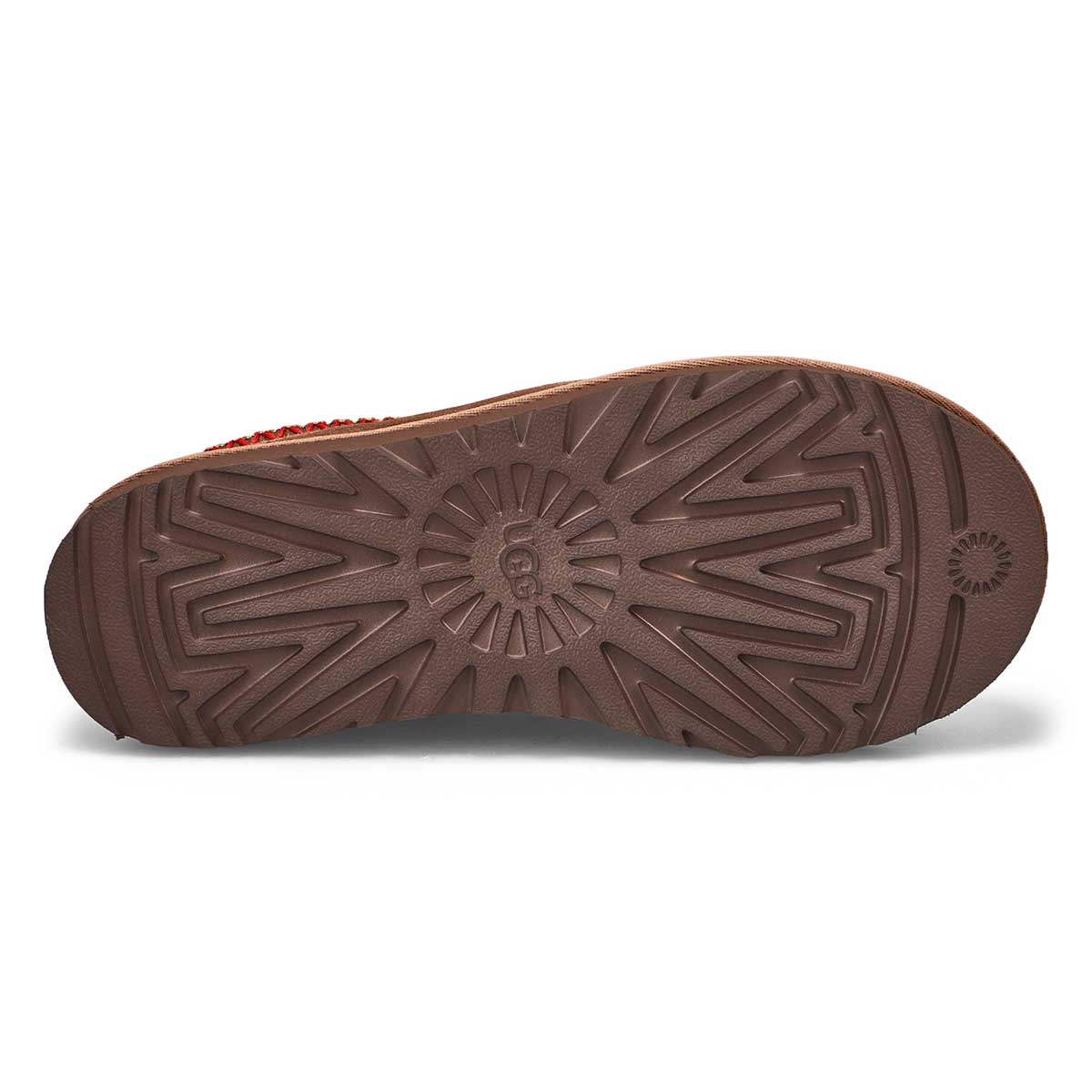 Woemn's Tasman II Sheepskin Slipper - Rocky Oak
