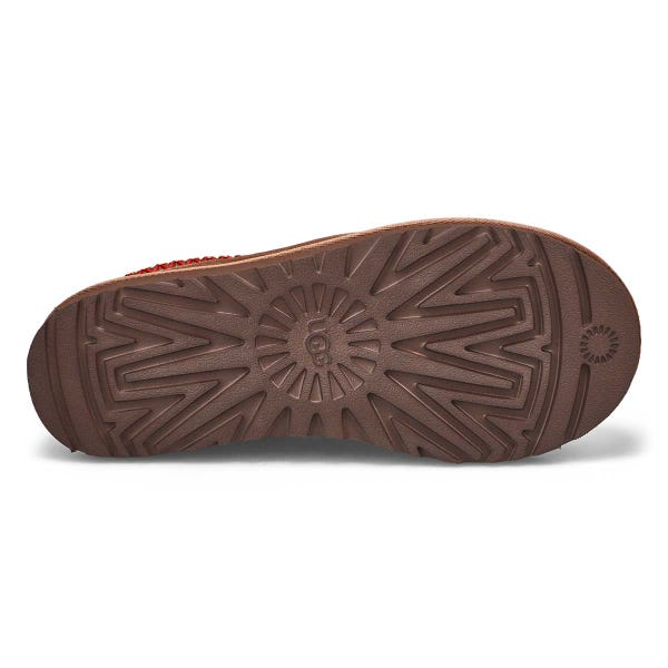 Women's Tasman II Sheepskin Slipper - Rocky Oak