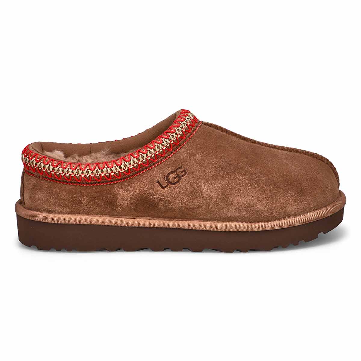 Woemn's Tasman II Sheepskin Slipper - Rocky Oak
