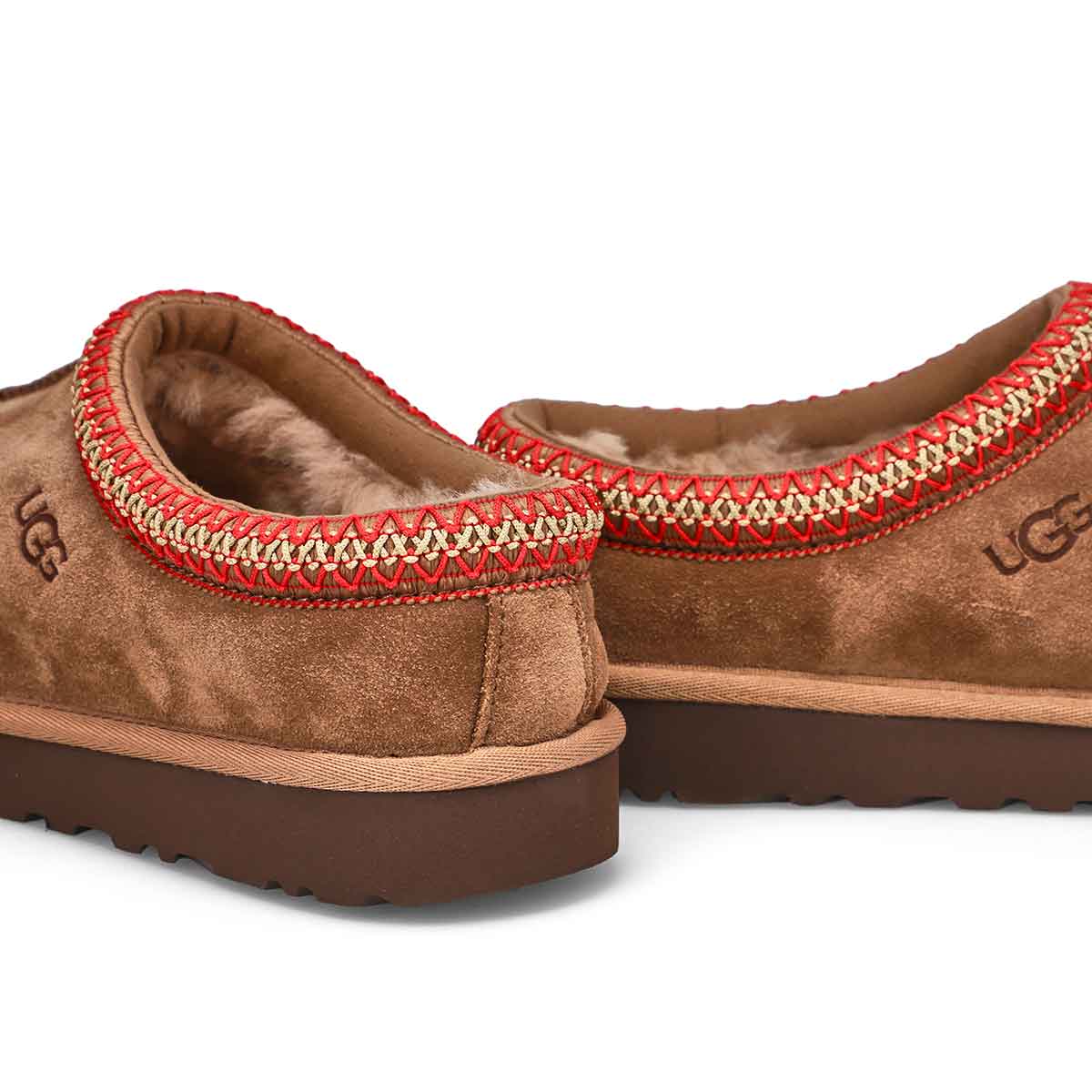 Woemn's Tasman II Sheepskin Slipper - Rocky Oak