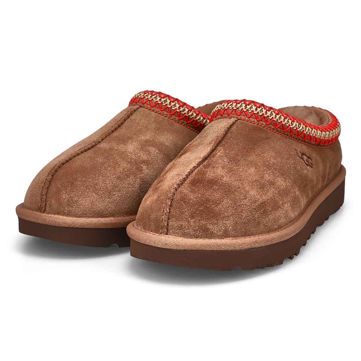 Woemn's Tasman II Sheepskin Slipper - Rocky Oak