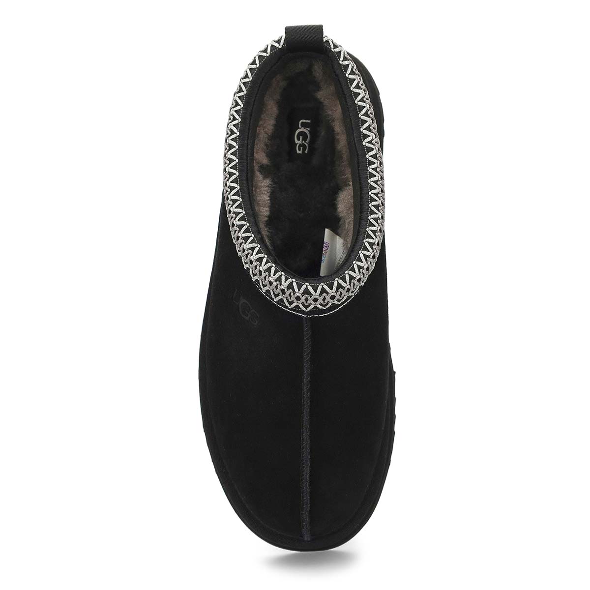 Women's Tazz II Platform Slipper - Black