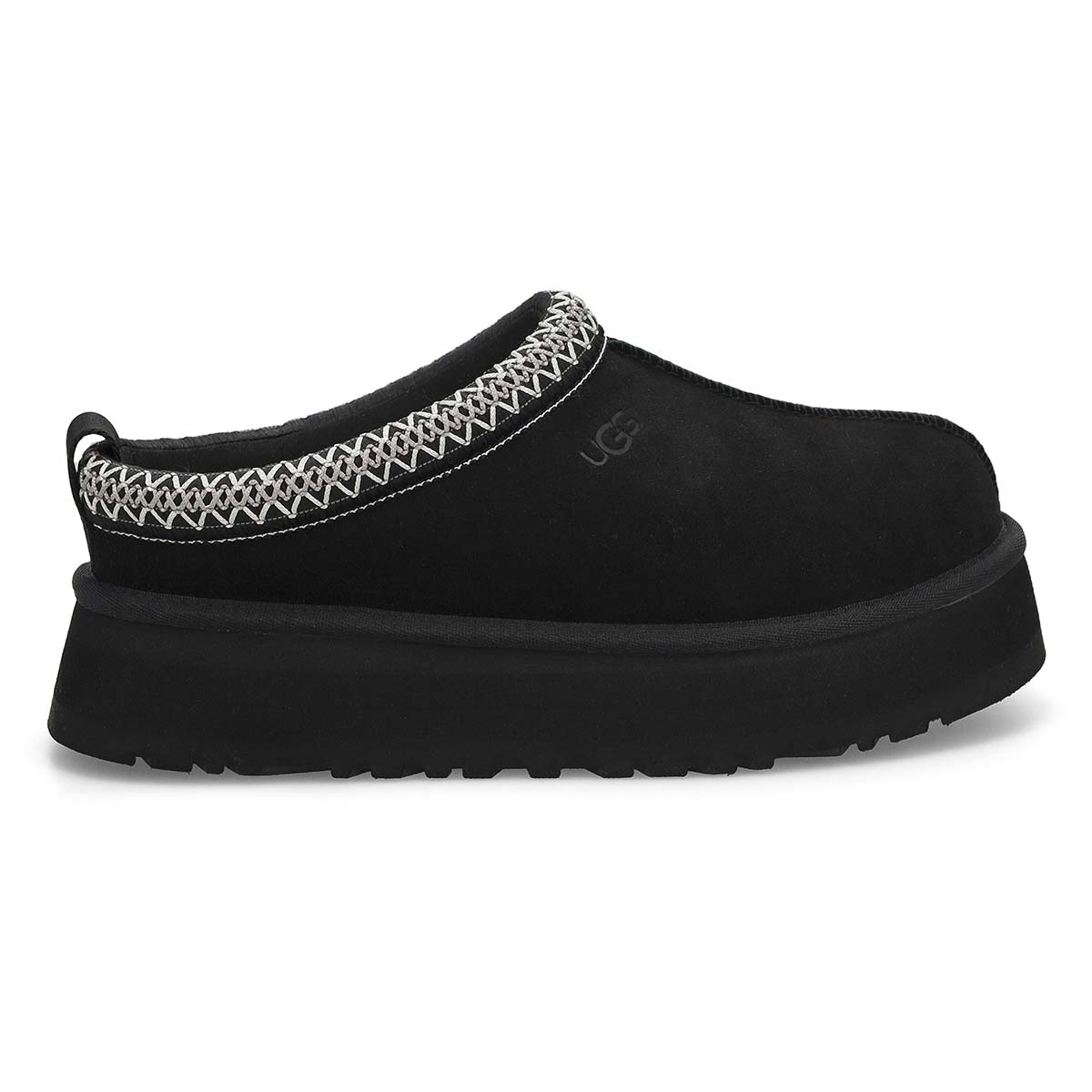 Women's Tazz II Platform Slipper - Black