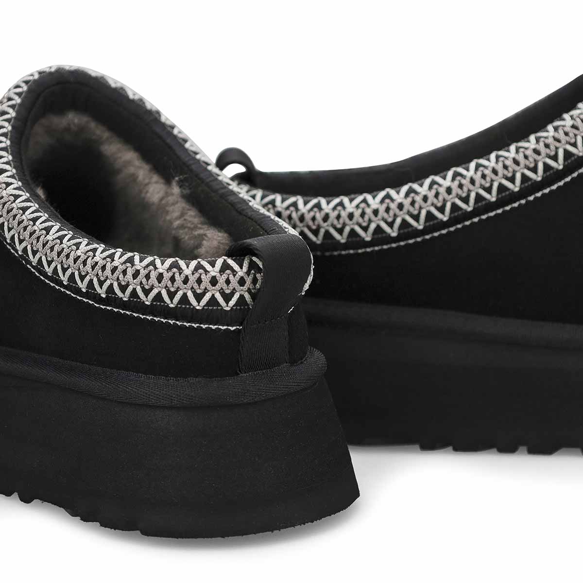 Women's Tazz II Platform Slipper - Black