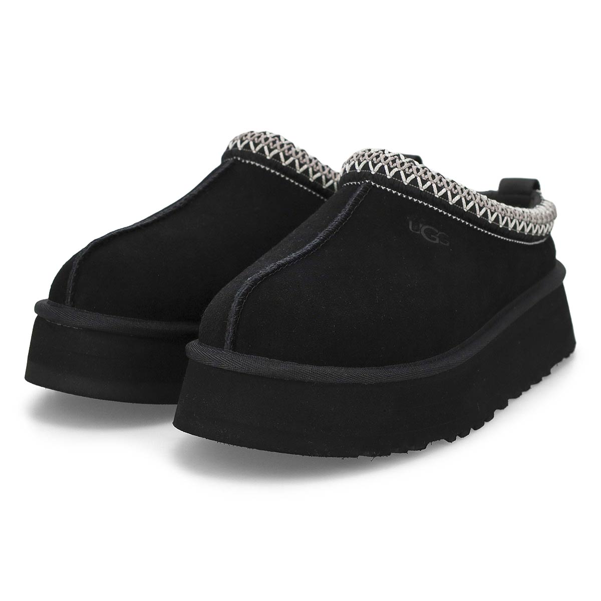 Women's Tazz II Platform Slipper - Black