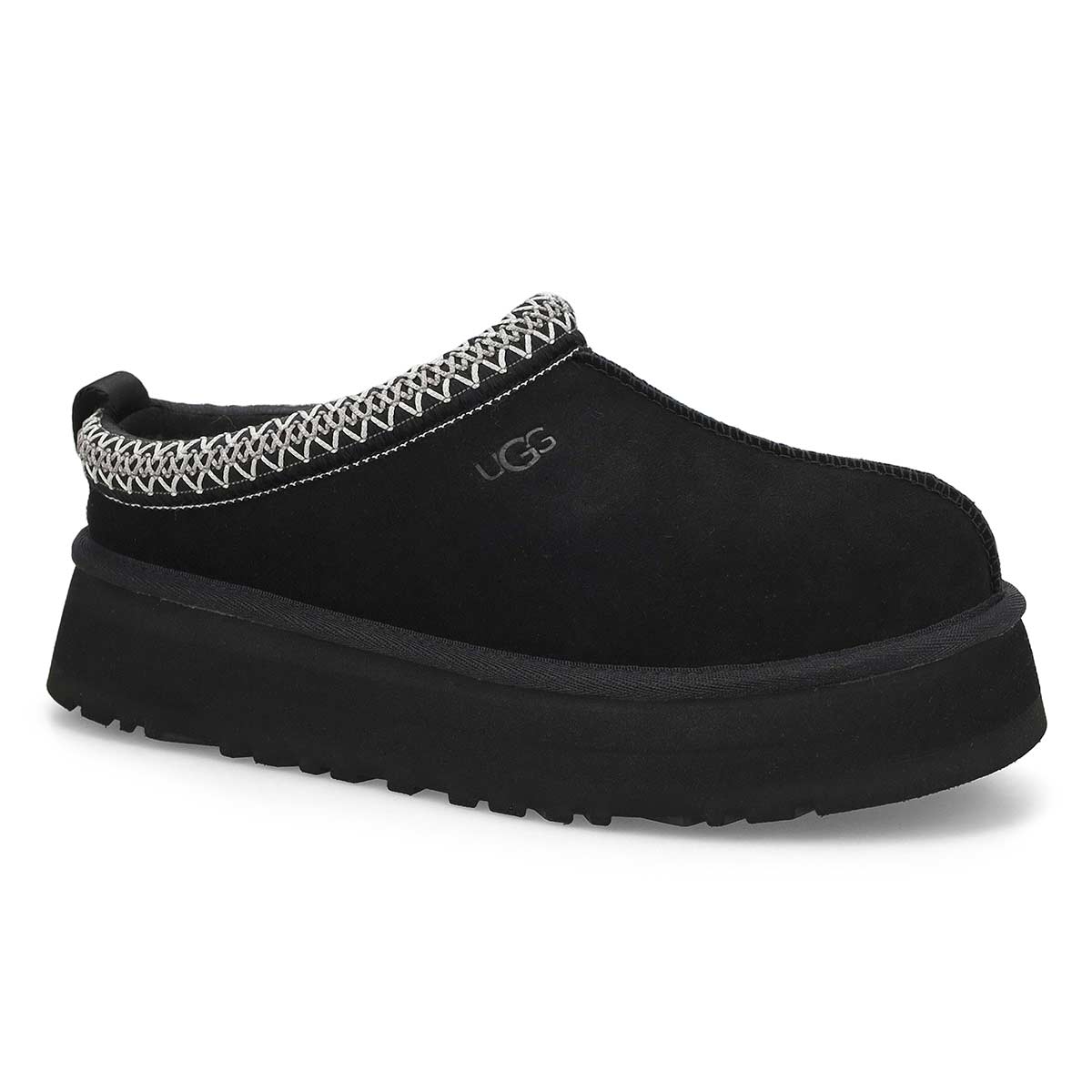 Women's Tazz II Platform Slipper - Black