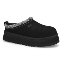 Women's Tazz II Platform Slipper - Black