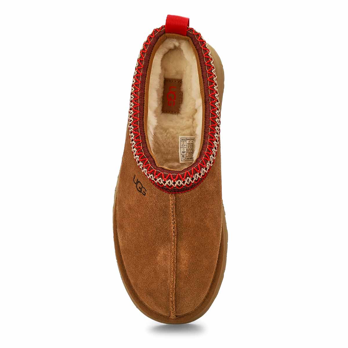 Women's Tazz II Platform Slipper - Chestnut
