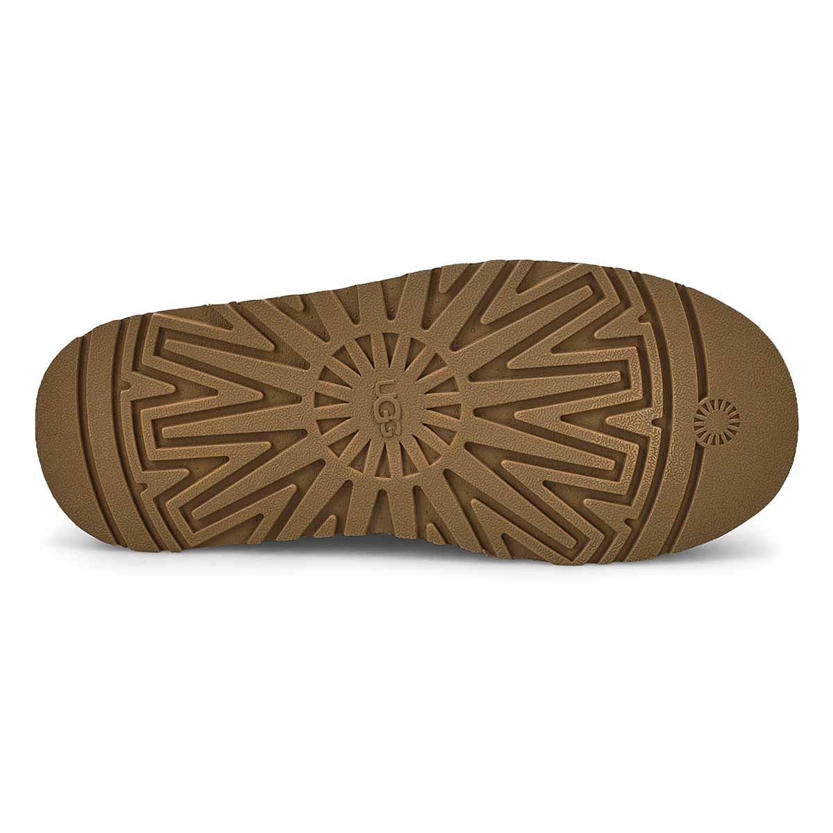 Women's Tazz II Platform Slipper - Chestnut